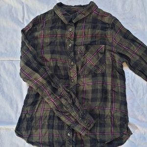 Button Down Flannel